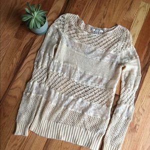 Cream/off white sweater